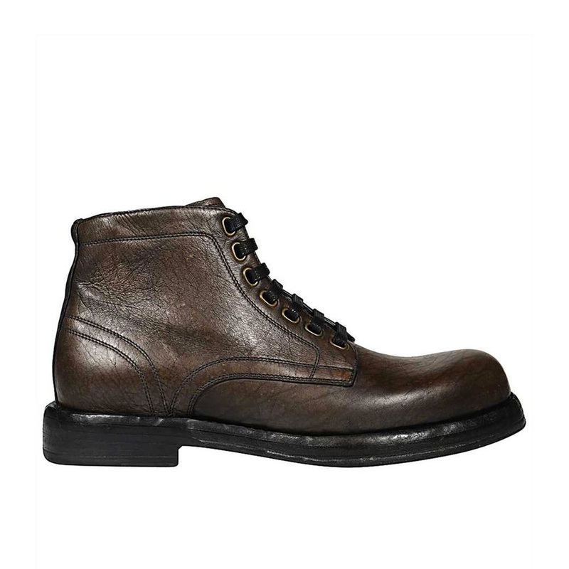 Dolce & Gabbana Leather Boots|EU41.5/US8.5