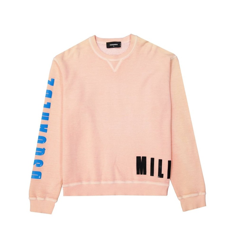 Dsquared Cotton Sweatshirt|S