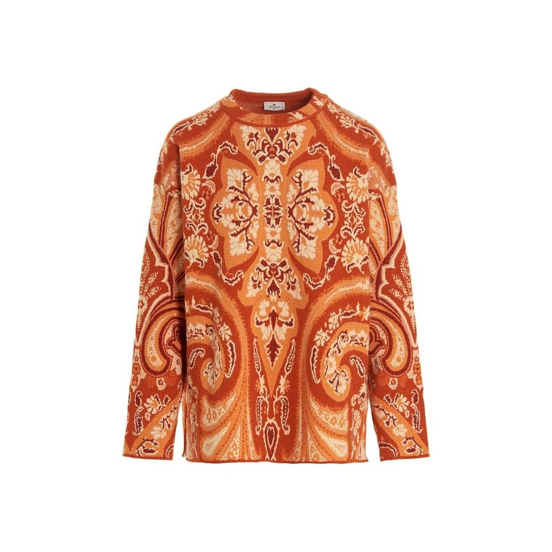 Etro Intarsia-Pattern Jumper|42|38