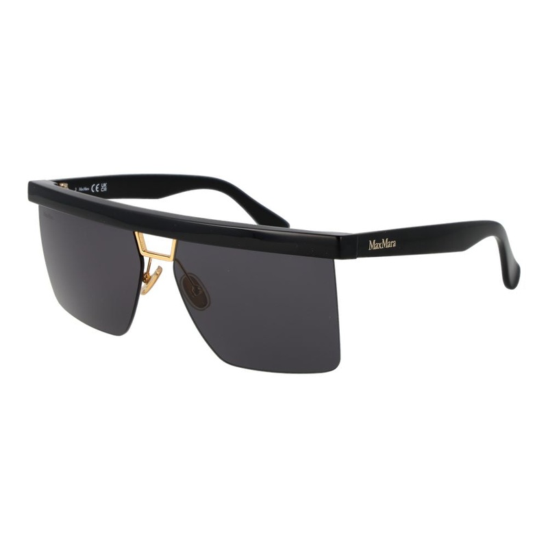 Max Mara Black Women Sunglasses