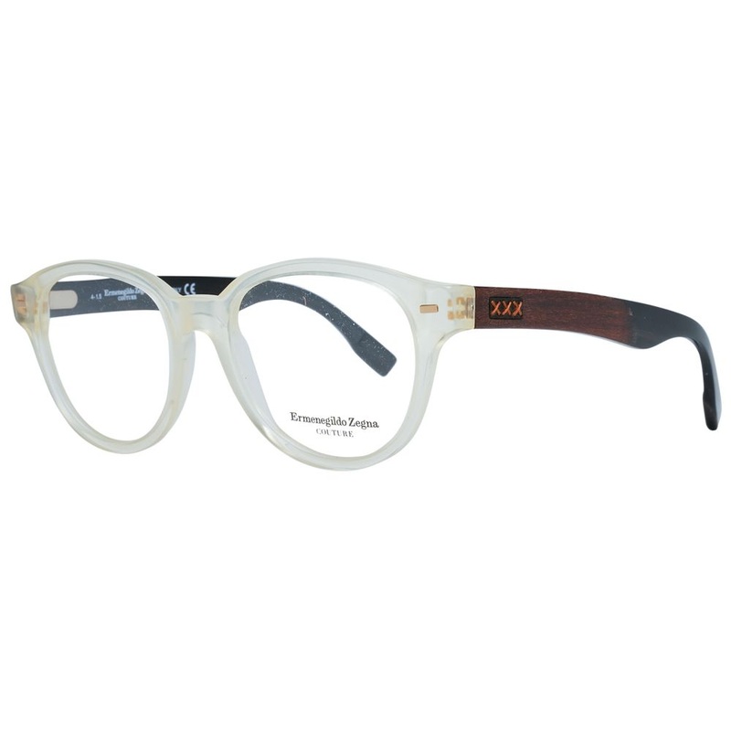 Ermenegildo Zegna Transparent Men Optical Frames