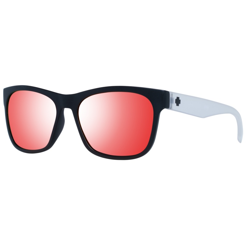 Spy Black Unisex Sunglasses