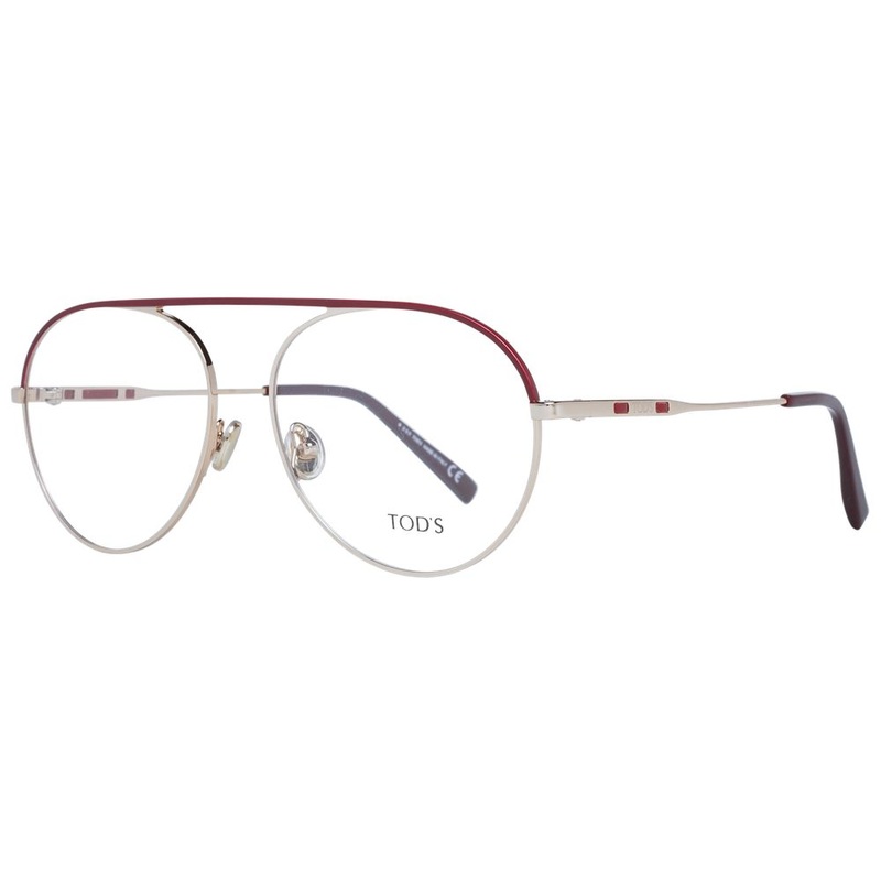 Tod’s Red Women Optical Frames