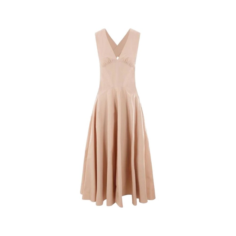 Alaa Cotton Midi Dress|38|40