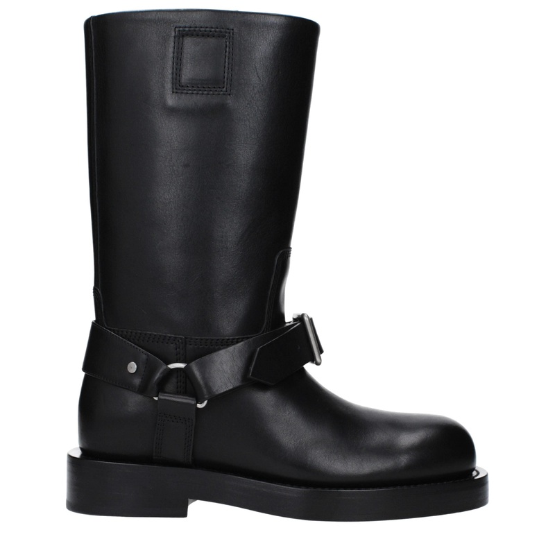 Burberry Black Leather Boots|EU38/US8|EU39/US9|EU40/US10|EU41/US11