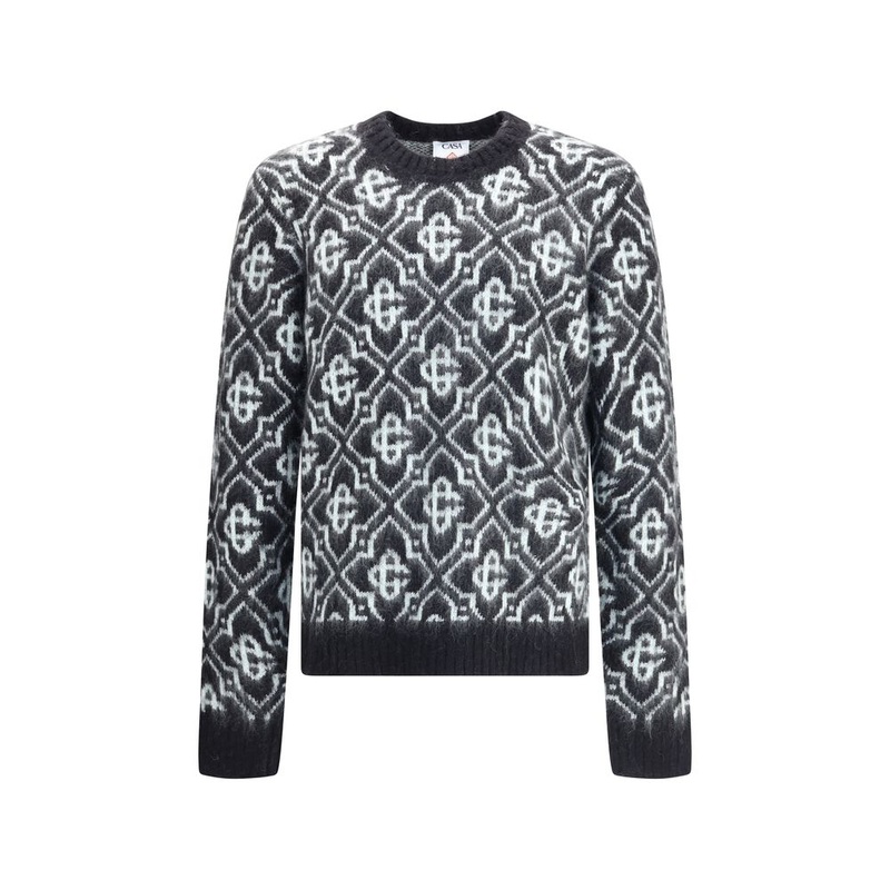 Casablanca Monogram Crew Sweater