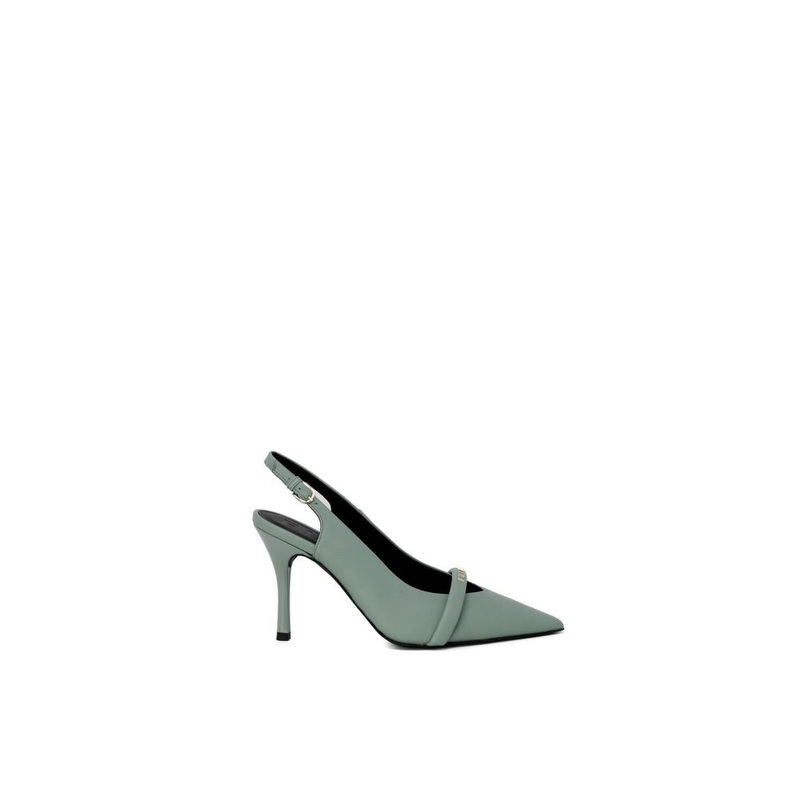 Furla Green Leather High Heel|EU36/US6|EU37/US7|EU39/US9
