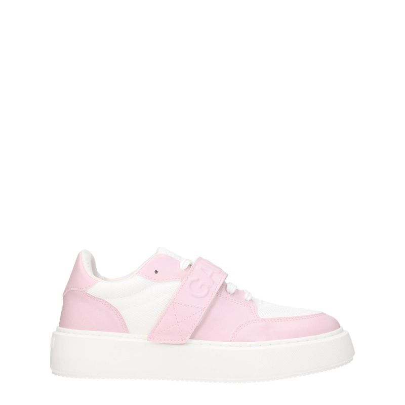 Ganni Pink Leather Low Tops|EU39/US9|EU40/US10