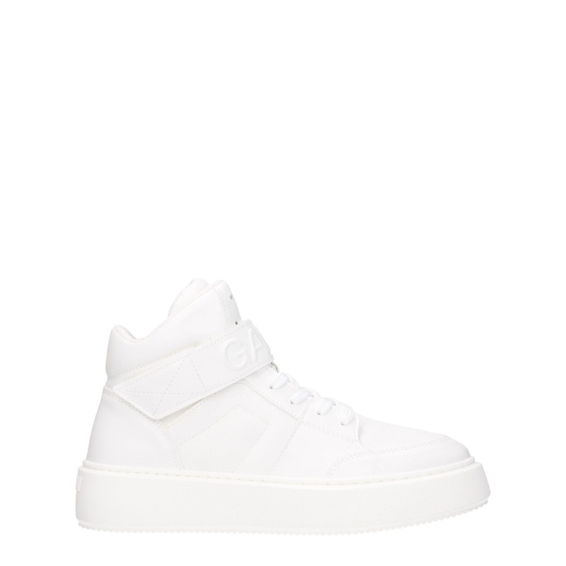 Ganni White Leather High Tops|EU37/US7