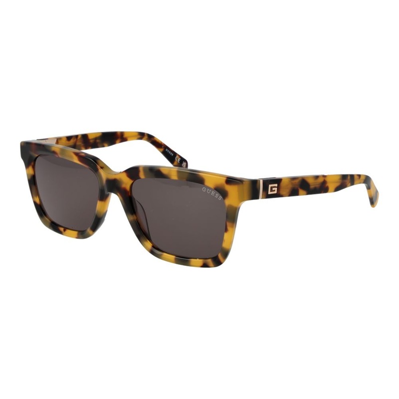 Guess Yellow Men Sunglasses