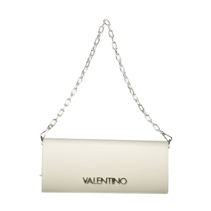 Mario Valentino White Polyethylene Women Handbag