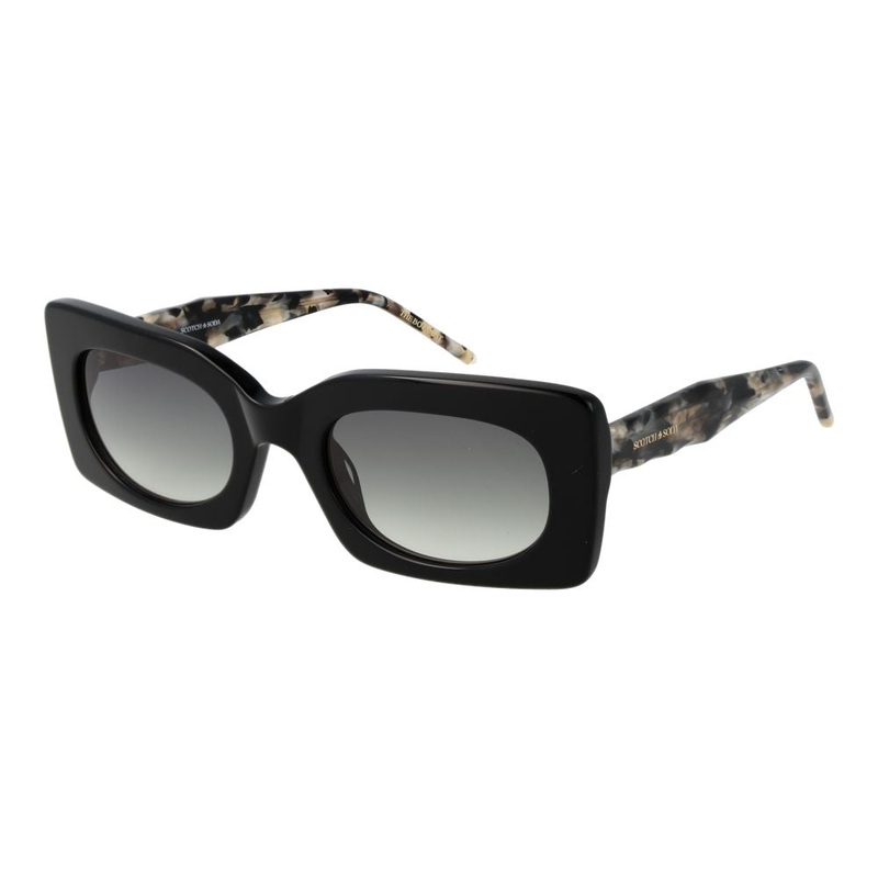 Scotch & Soda Black Women Sunglasses