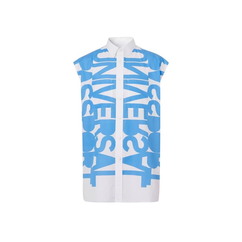 Burberry Cotton Printed Shirt|L|M|S