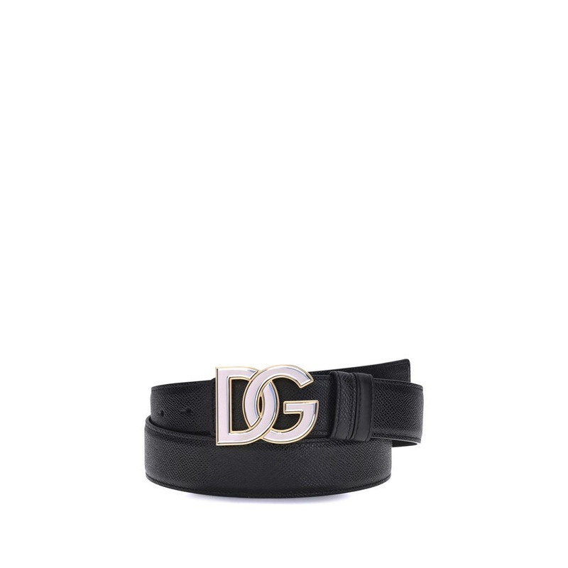 Dolce & Gabbana Leather Belt|100 cm / 40 Inches|110 cm / 44 Inches|85 cm / 34 Inches|90 cm / 36 Inches|95 cm / 38 Inches