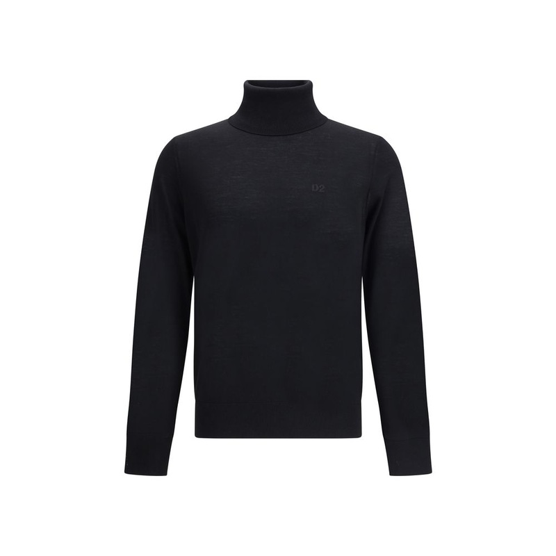 Dsquared Virgin wool turtleneck Sweater