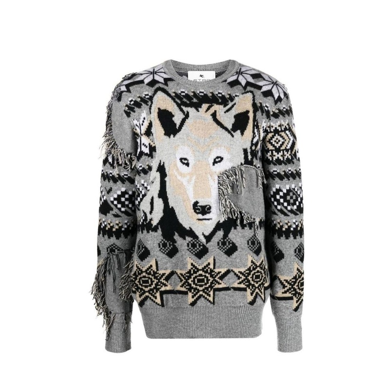 Etro Wool Sweater|M|S