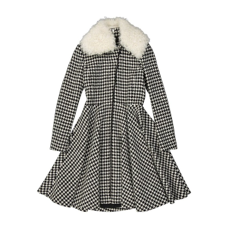 Giambattista Valli Flared Coat