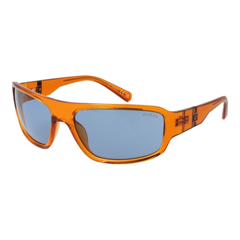Guess Orange Men Sunglasses