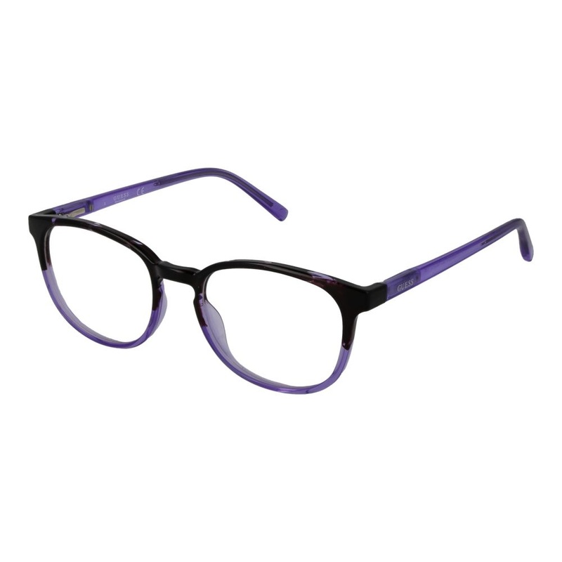 Guess Purple Unisex Optical Frames