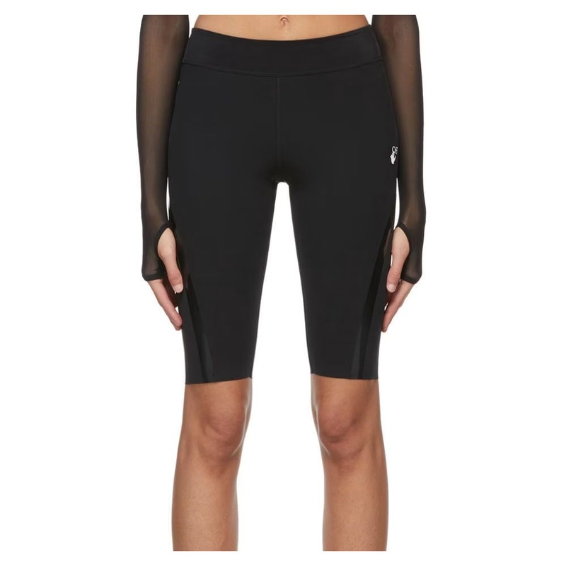 Off-White Black Nylon Short|XS