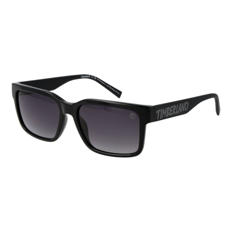 Timberland Black Unisex Sunglasses