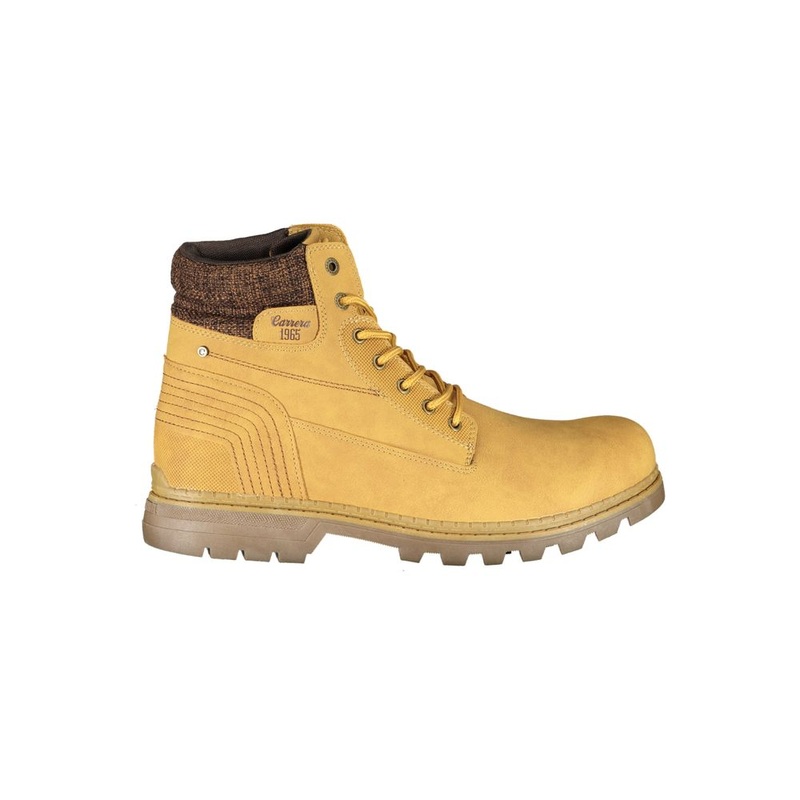 Carrera Yellow Polyester Boot|EU40/US7|EU41/US8|EU42/US9|EU43/US10|EU44/US11|EU45/US12|EU46