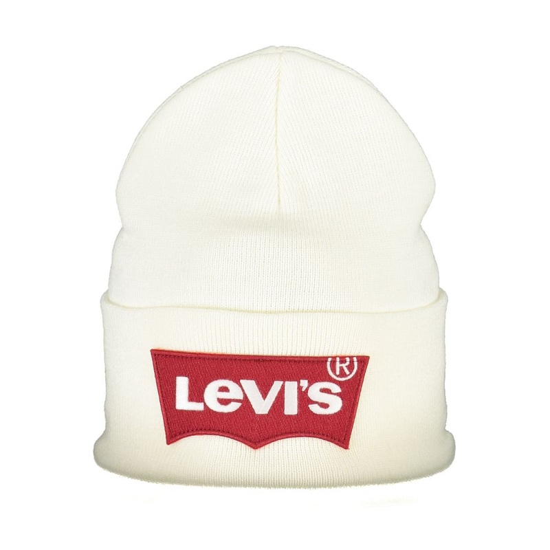 Levi’s White Marabou Men Hat