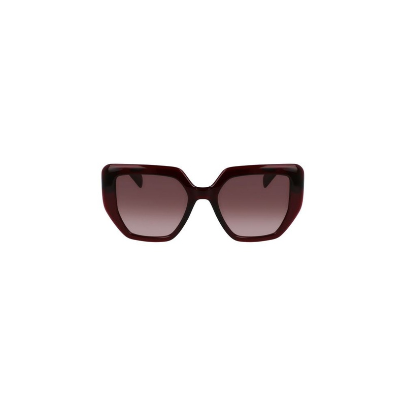 Liu Jo Red Bio-Injected Women Sunglass