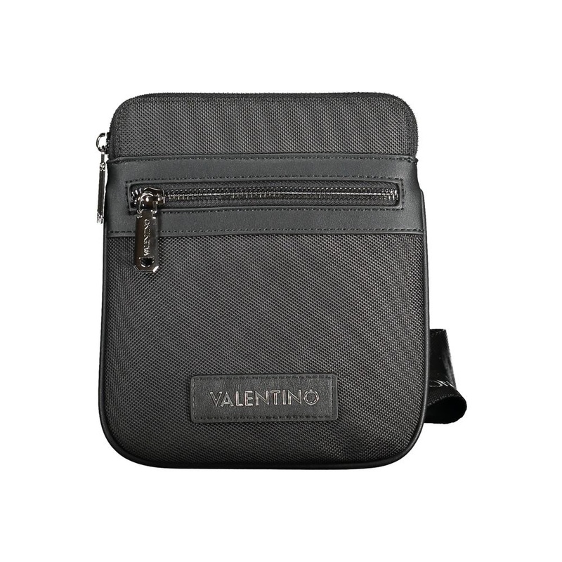 Mario Valentino Black Polyethylene Shoulder Bag