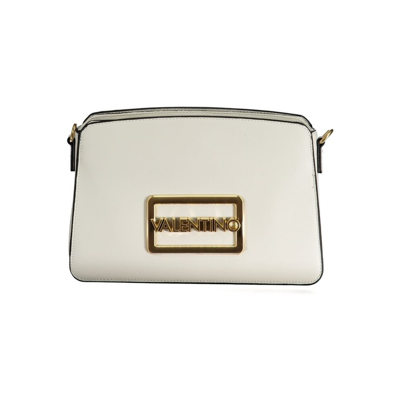 Mario Valentino White Polyethylene Handbag