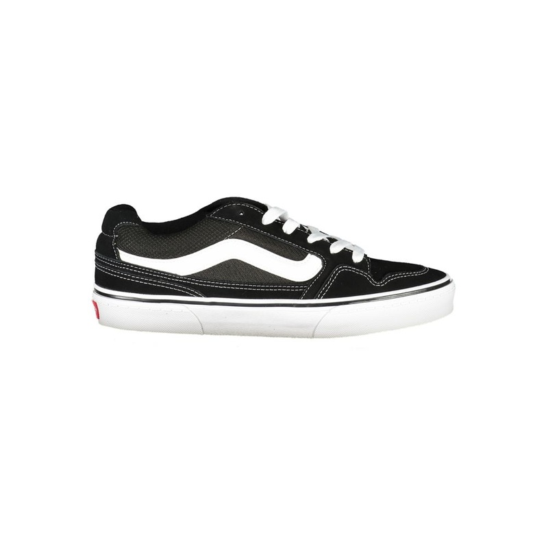 Vans Black Polyester Sneaker|EU41/US8|EU42/US9|EU43/US10|EU44/US11|EU45/US12|EU42.5/US9.5