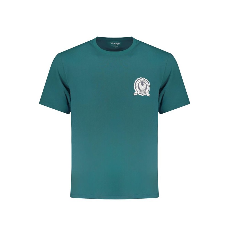 Wrangler Green Cotton T-Shirt|S|M|L|XL|XXL