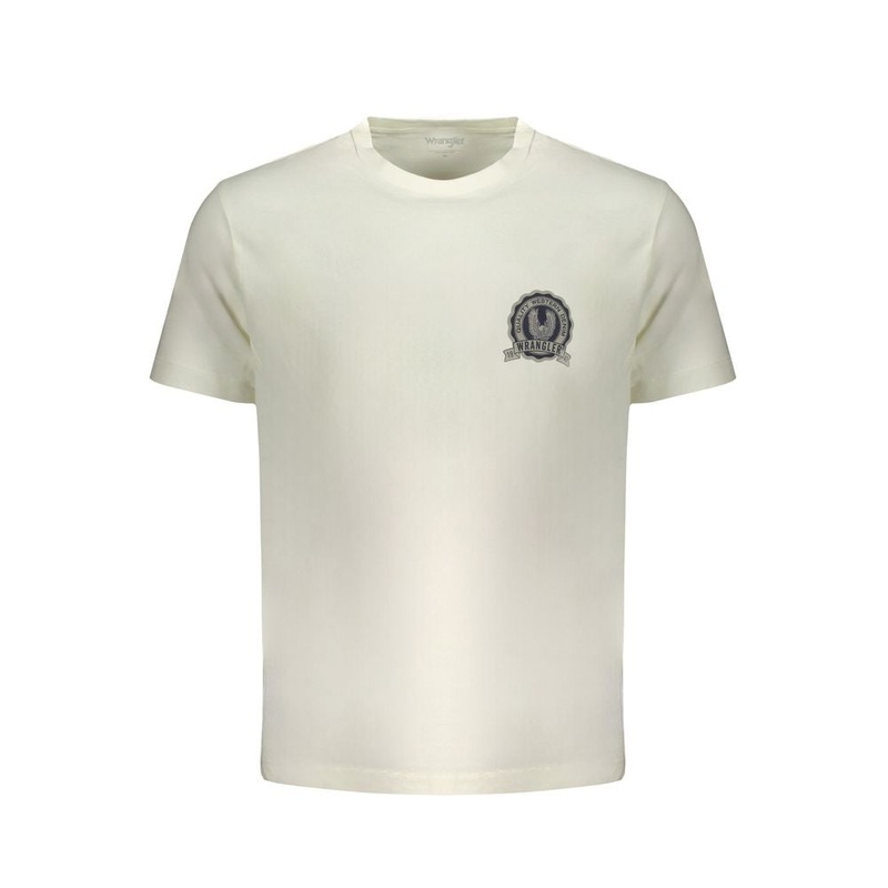 Wrangler White Cotton T-Shirt|S|M|L|XL|XXL