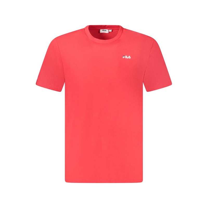 Fila Red Cotton T-Shirt|S|M|L|XL|XXL