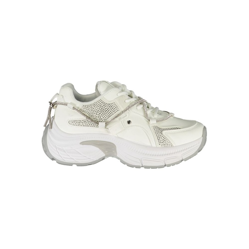 Laura Biagiotti White Polyester Women Sneaker