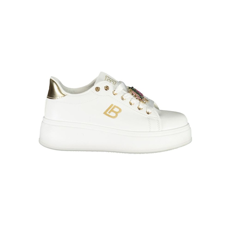 Laura Biagiotti White Synthetic Women Sneaker