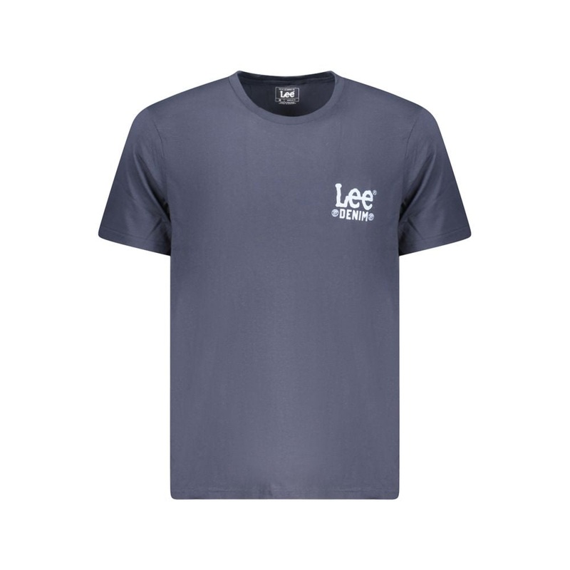 Lee Blue Cotton Men T-Shirt|M|XXL|L|XL