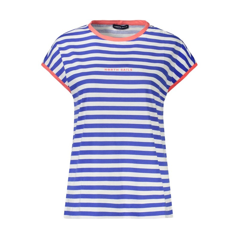 North Sails Blue Cotton Tops & T-Shirt