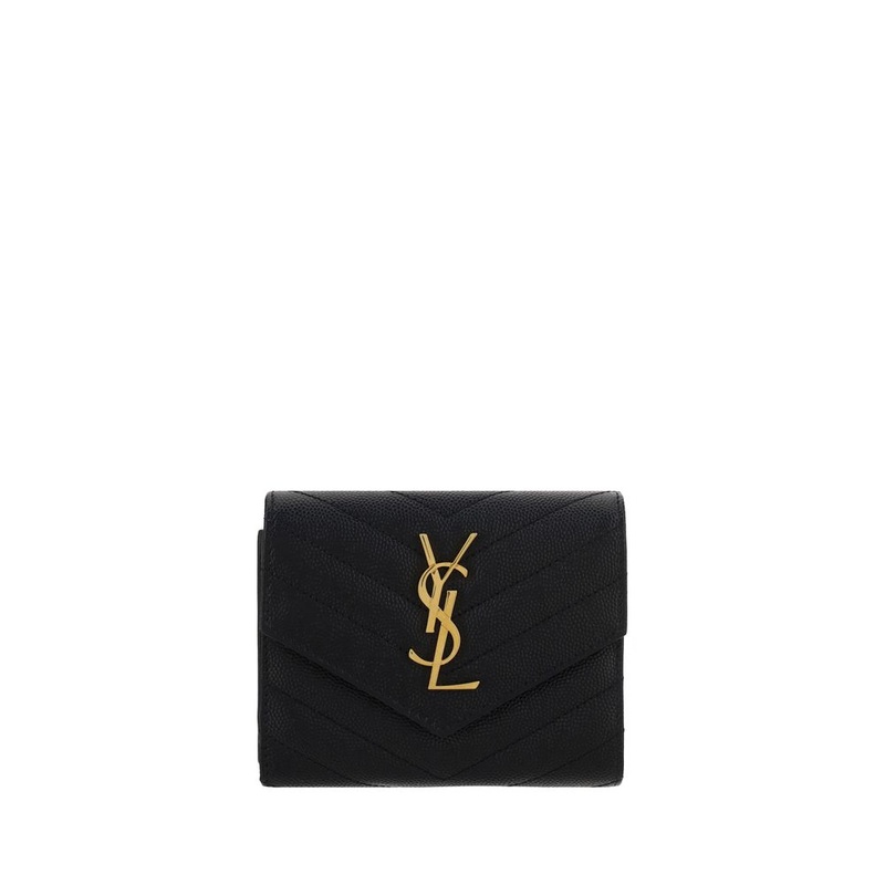 Saint Laurent Cassandre Matelass Wallet