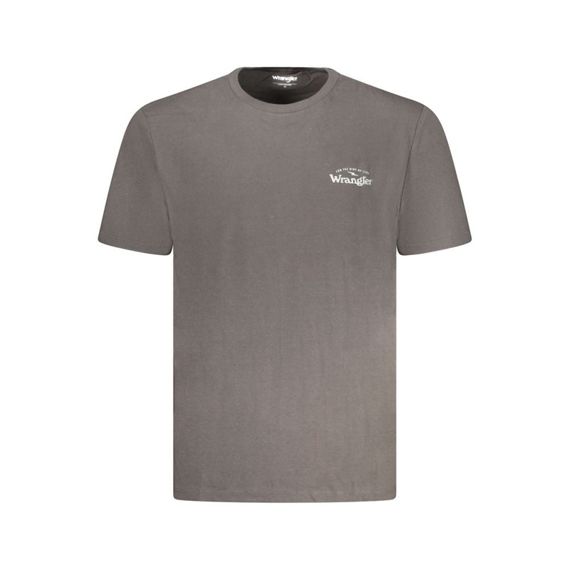 Wrangler Black Cotton T-Shirt|S|M|L|XL|XXL