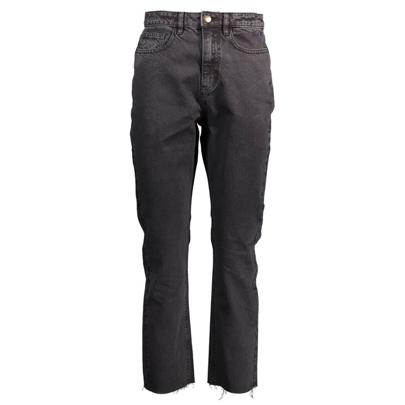 Desigual Black Cotton Jeans & Pant