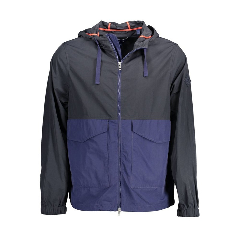 Gant Blue Polyamide Jacket|S