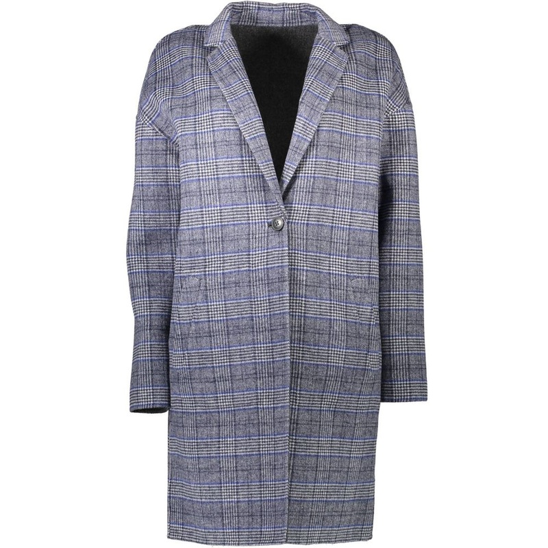 Gant Gray Wool Jackets & Coat|S|M|L