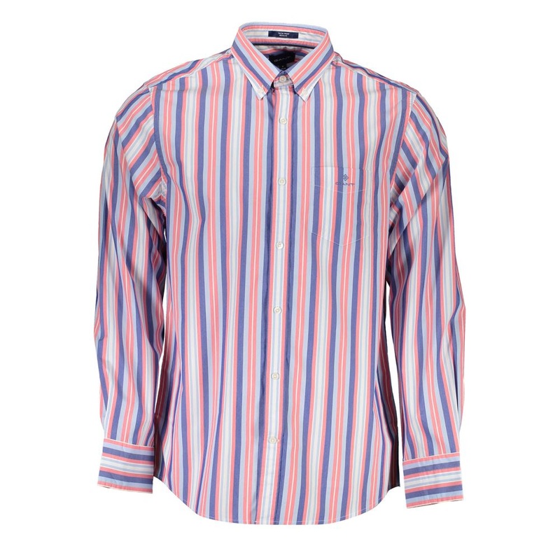 Gant Pink Cotton Shirt|S