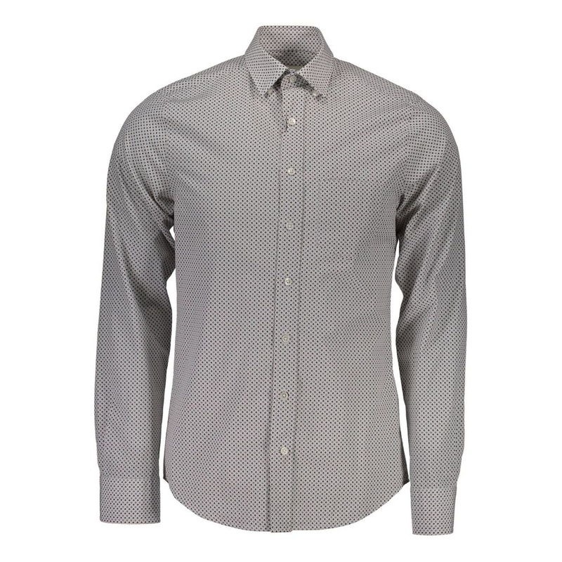 Gant White Cotton Shirt|S