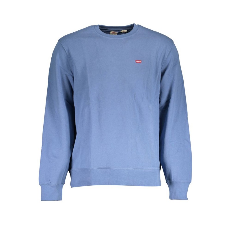 Levi’s Blue Cotton Men Sweater
