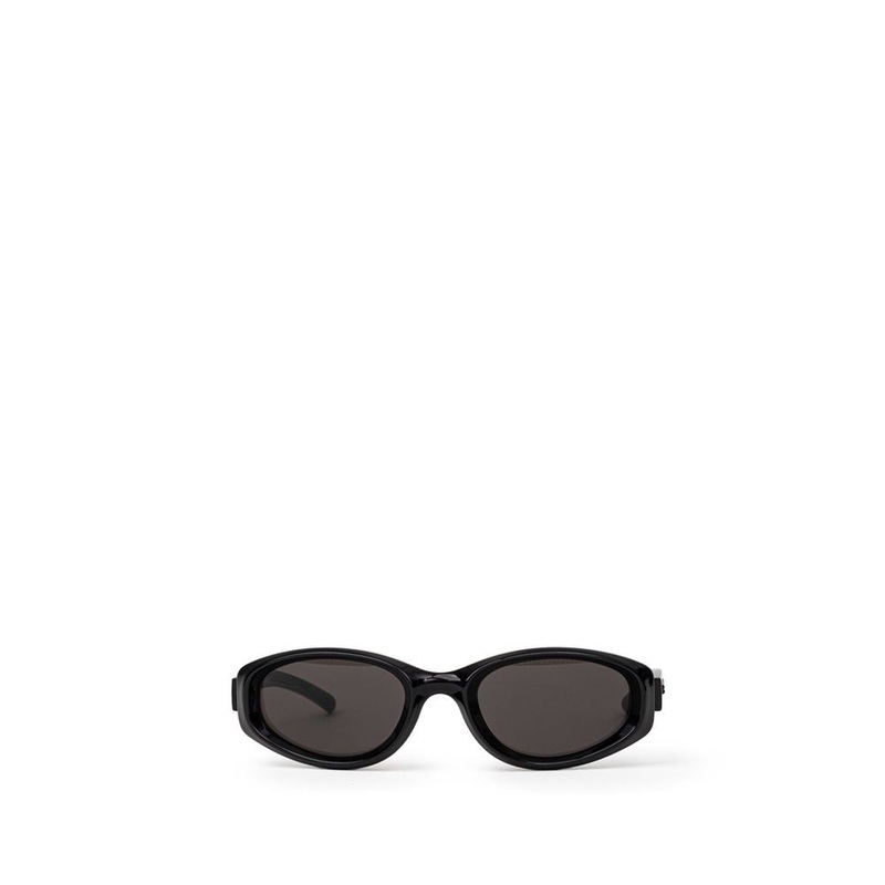 Bottega Veneta Black Acetate Sunglass