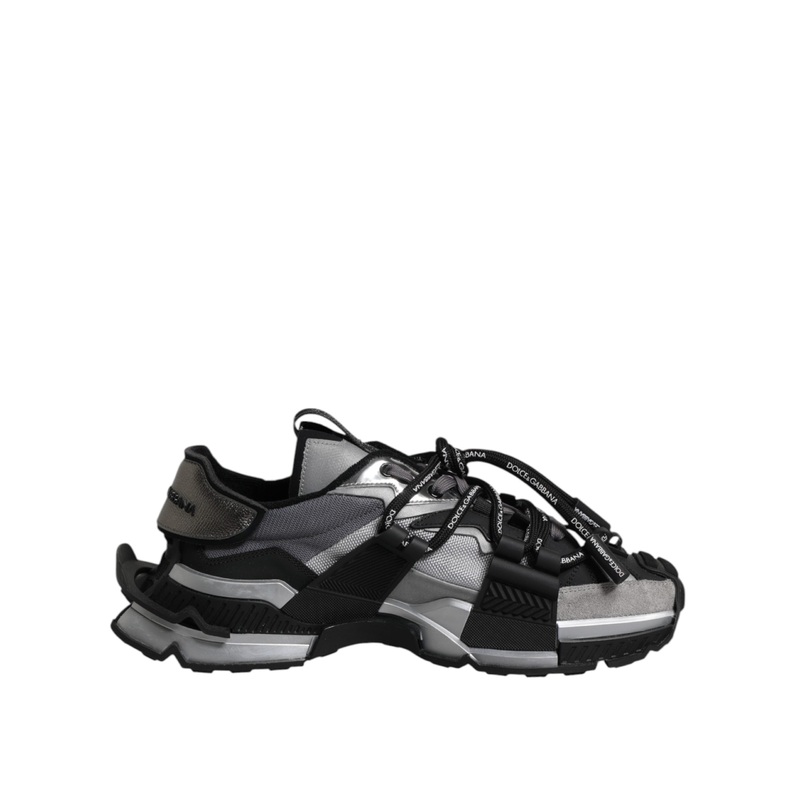 Dolce & Gabbana Multicolor Panelled Space Sneakers Shoes