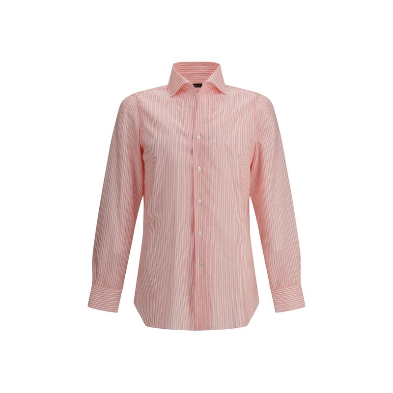Finamore Striped Shirt|39