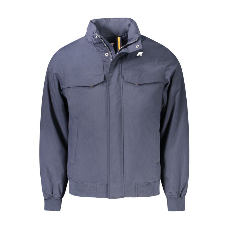 K-WAY Blue Polyamide Jacket|S|M